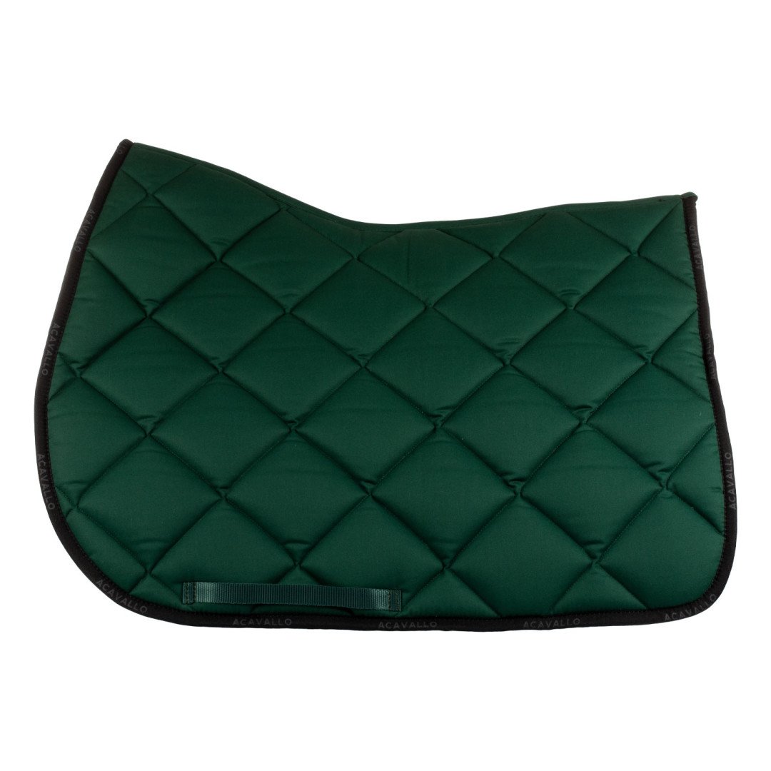 Tapete de salto quadrado de algodão liso