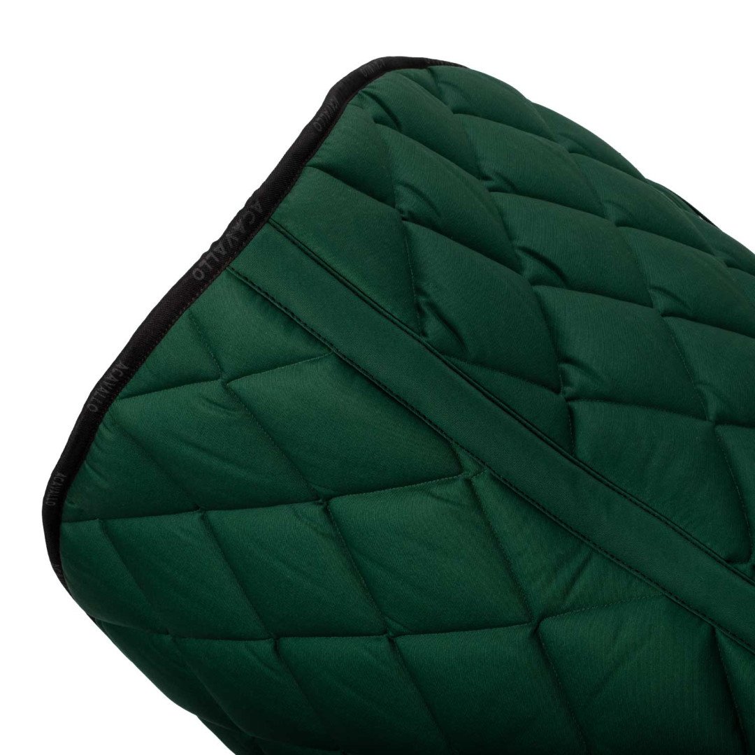 Almohadilla de salto cuadrada de algodón liso