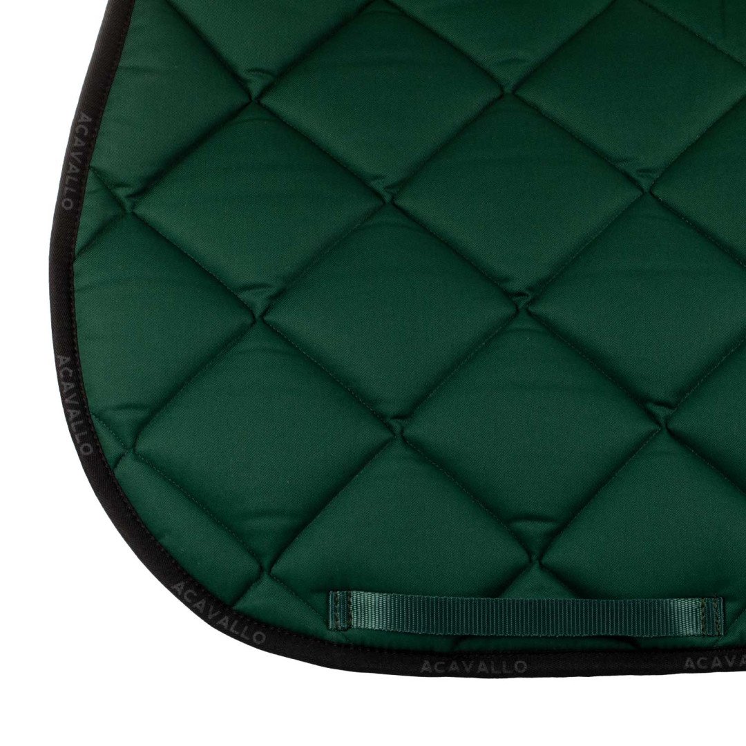 Tapis de saut carré en coton uni