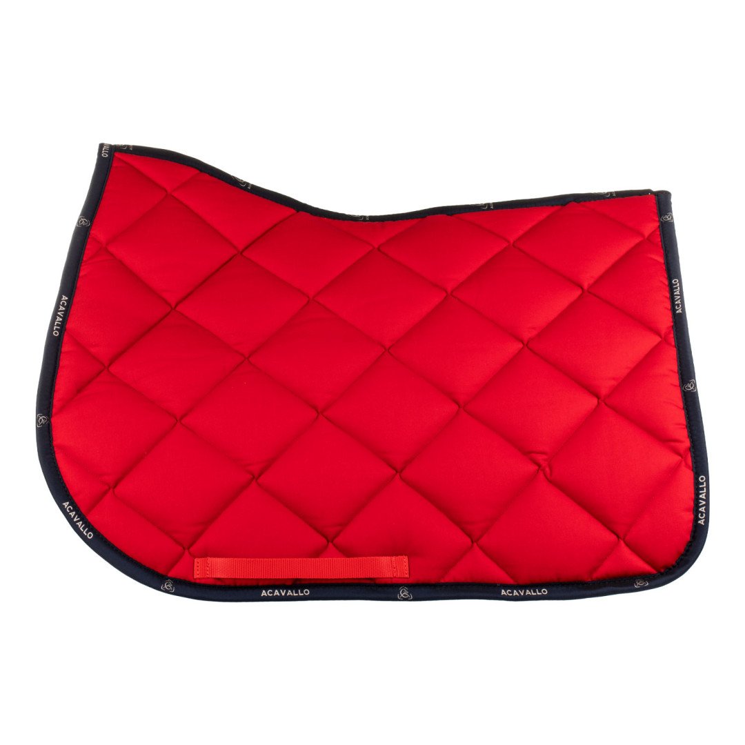 Tapis de saut carré en coton uni