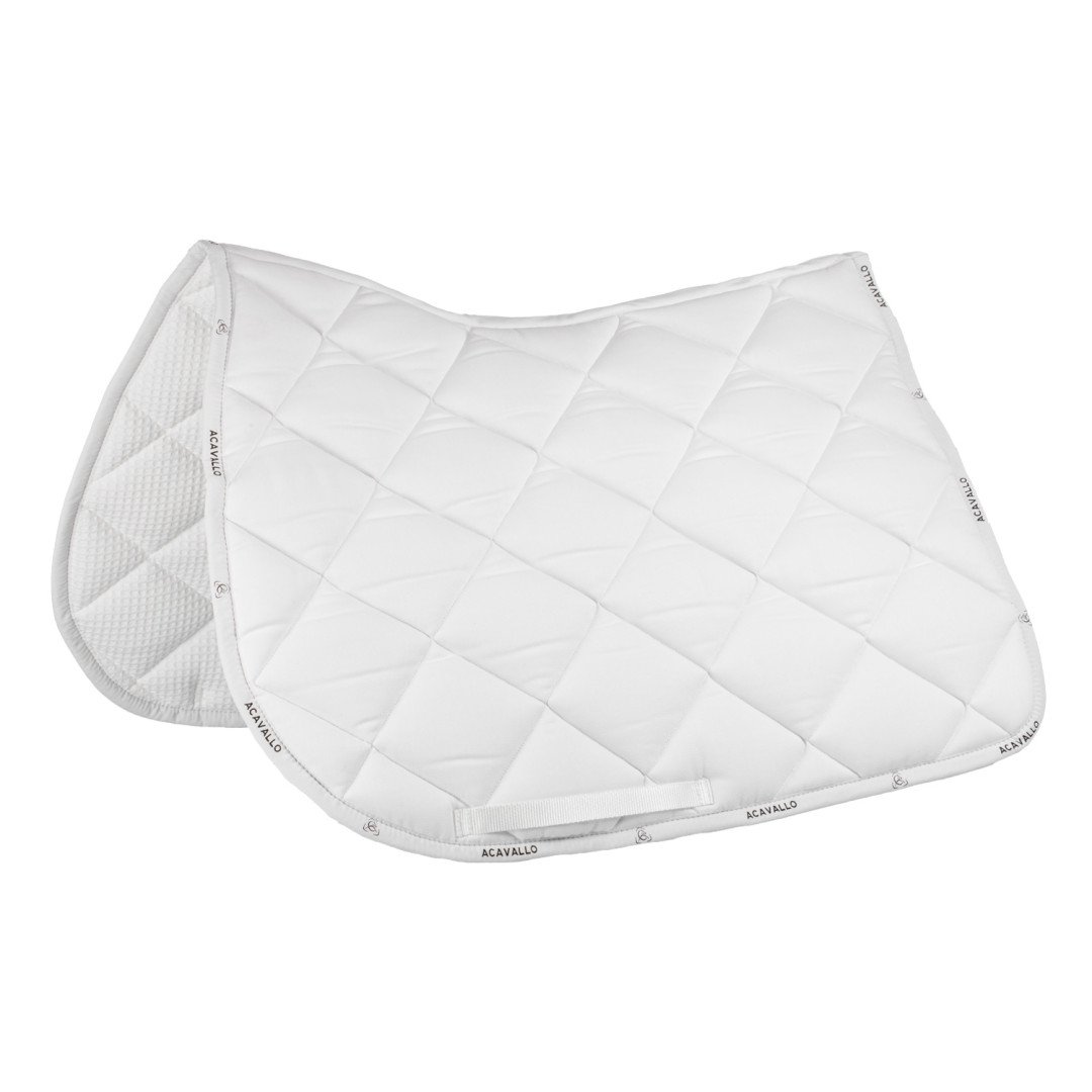 Plain Cotton Square Jump Pad