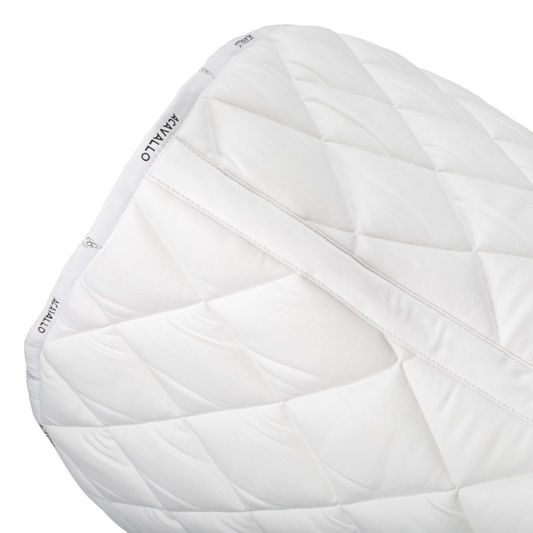 Plain Cotton Square Jump Pad