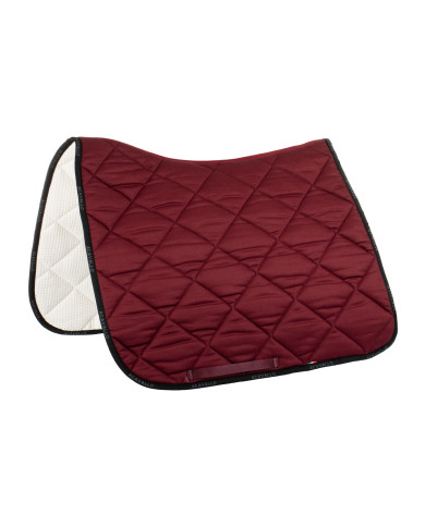 Acavallo Plain Cotton Square Dressage Pad Acavallo Plain Cotton Square Dressage Pad