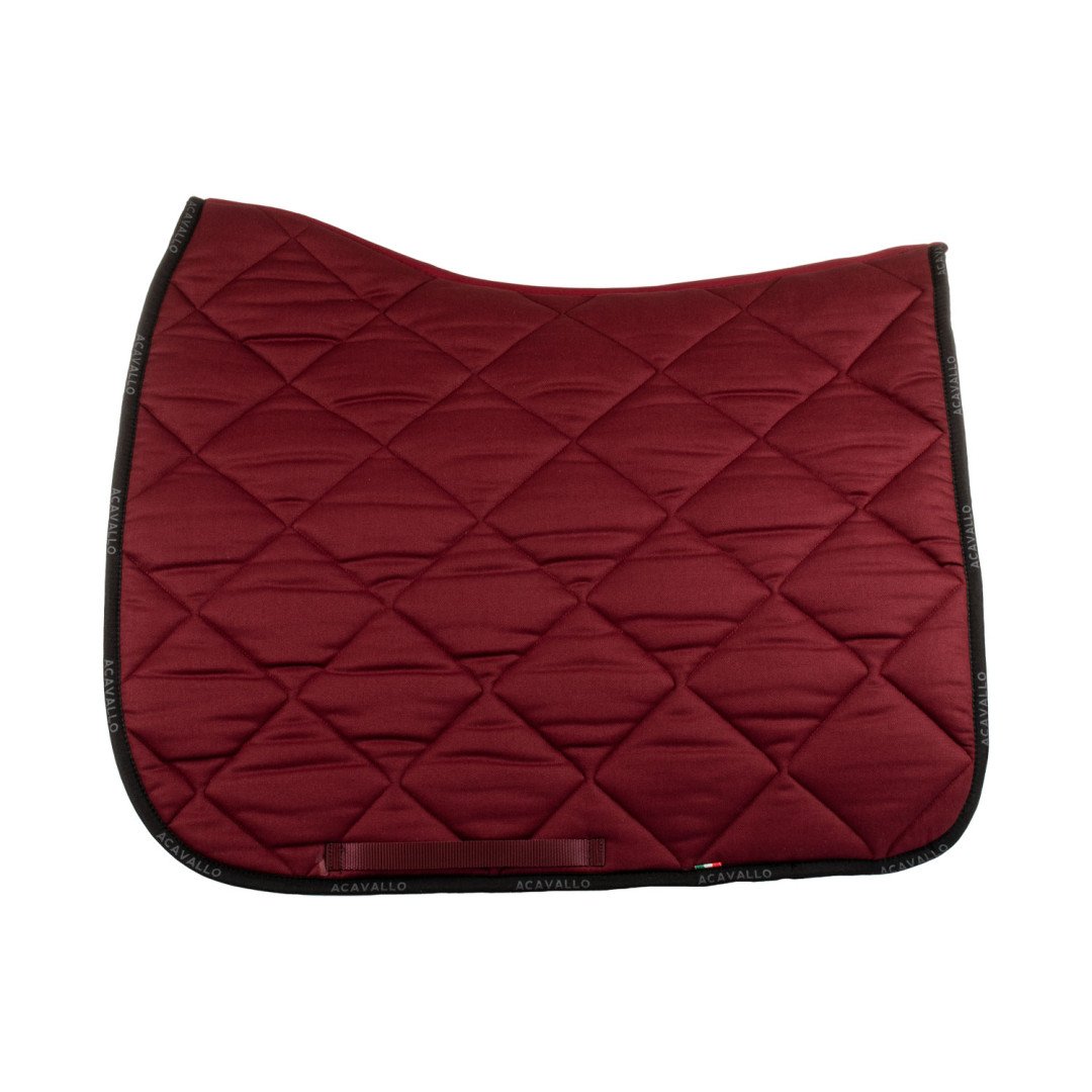 Almofada de adestramento quadrada de algodão liso