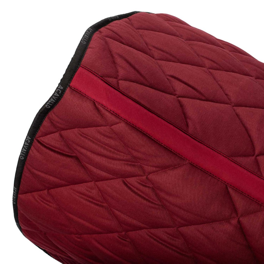 Almofada de adestramento quadrada de algodão liso