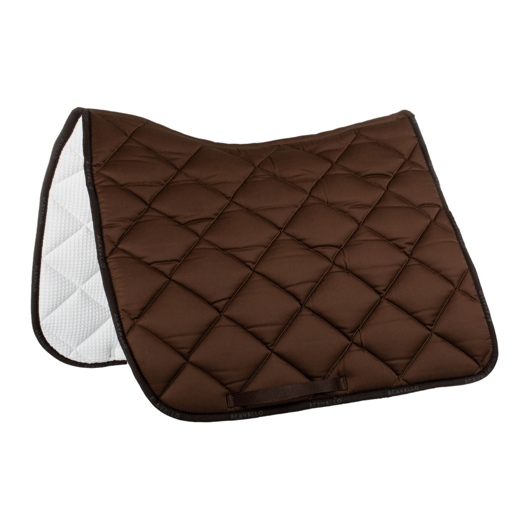 Acavallo Plain Cotton Square Dressage Pad Acavallo Plain Cotton Square Dressage Pad