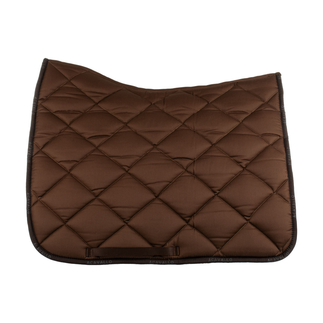 Acavallo Plain Cotton Square Dressage Pad Acavallo Plain Cotton Square Dressage Pad