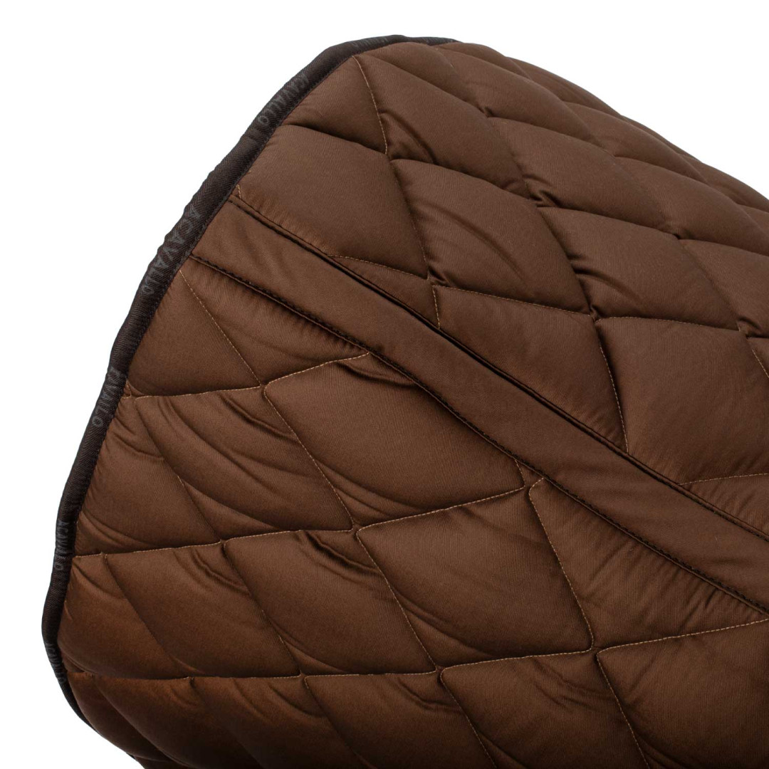 Acavallo Plain Cotton Square Dressage Pad Acavallo Plain Cotton Square Dressage Pad