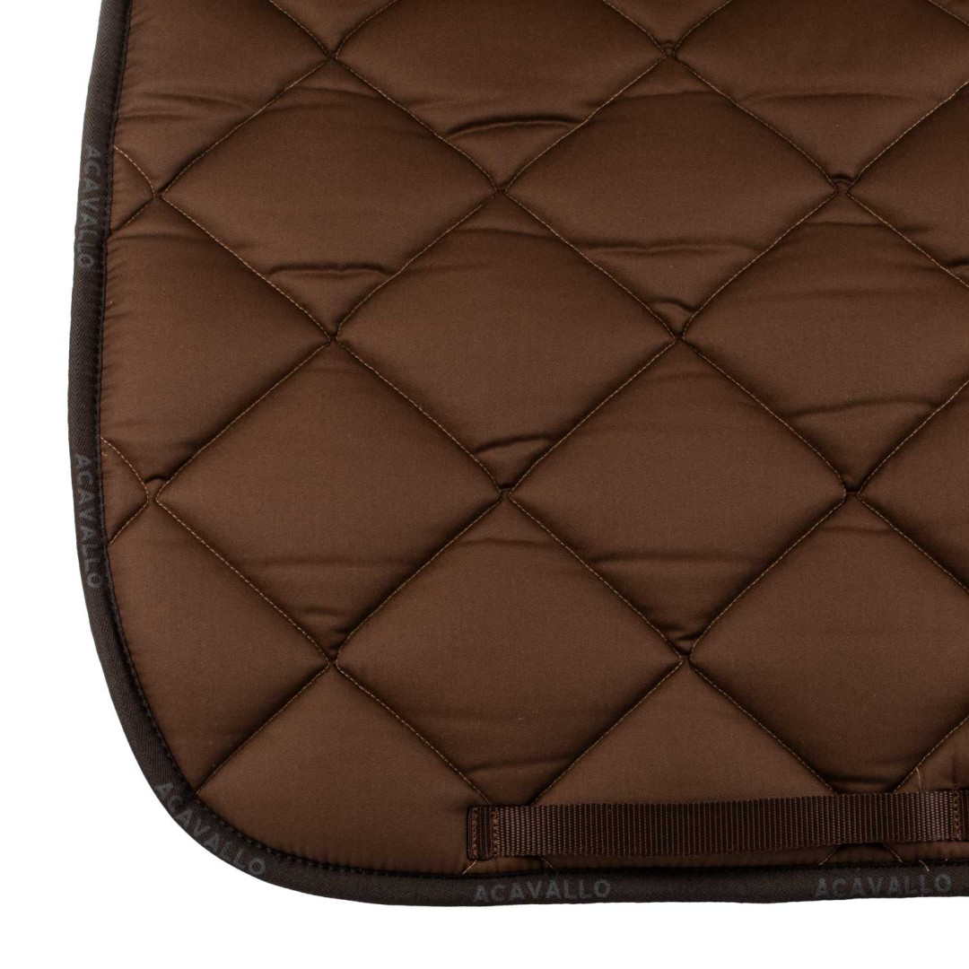 Acavallo Plain Cotton Square Dressage Pad Acavallo Plain Cotton Square Dressage Pad
