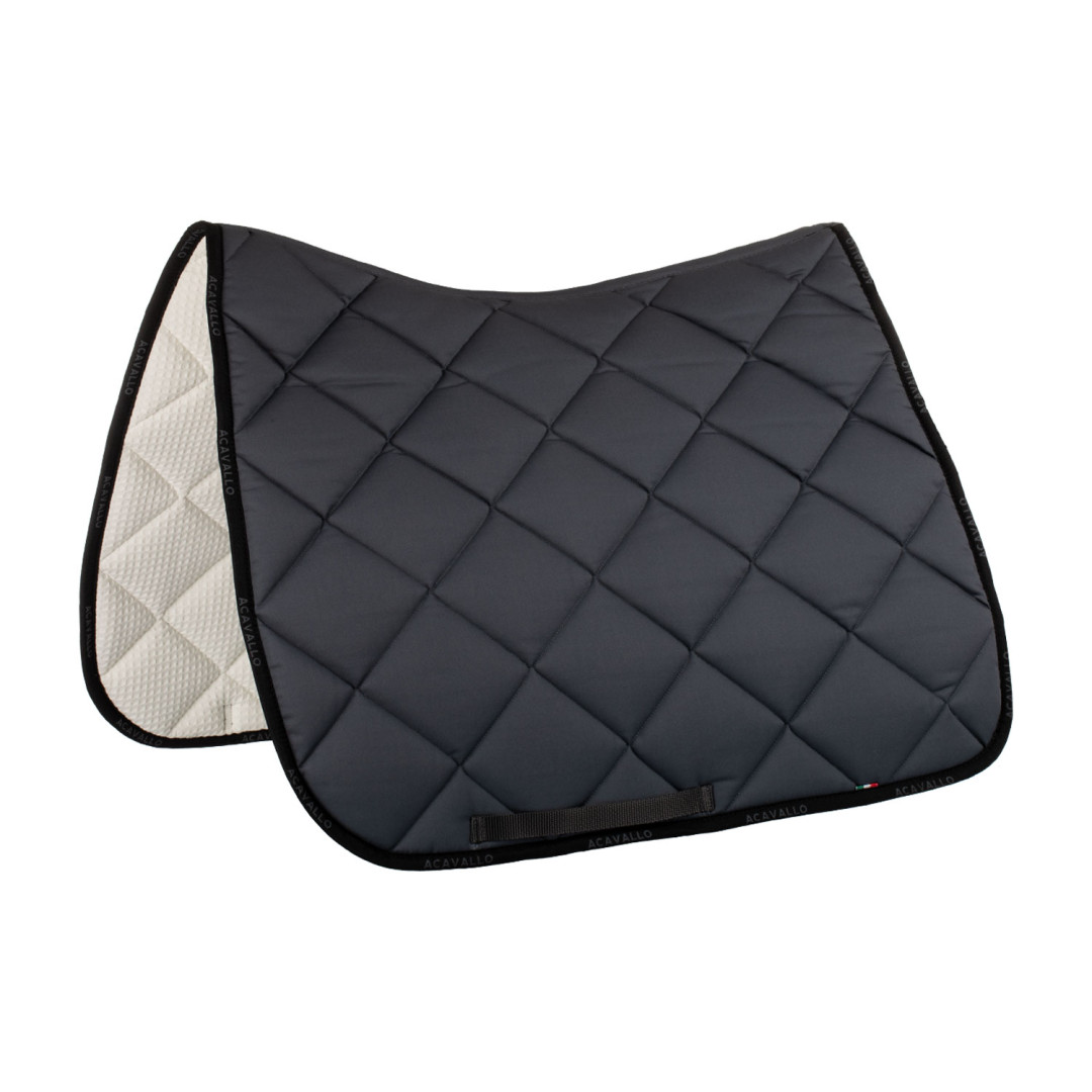 Acavallo Plain Cotton Square Dressage Pad Acavallo Plain Cotton Square Dressage Pad