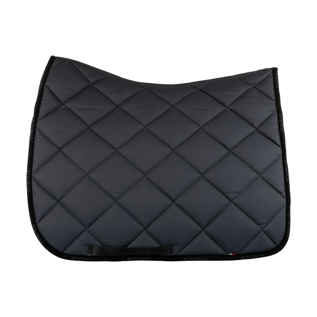 Acavallo Plain Cotton Square Dressage Pad Acavallo Plain Cotton Square Dressage Pad