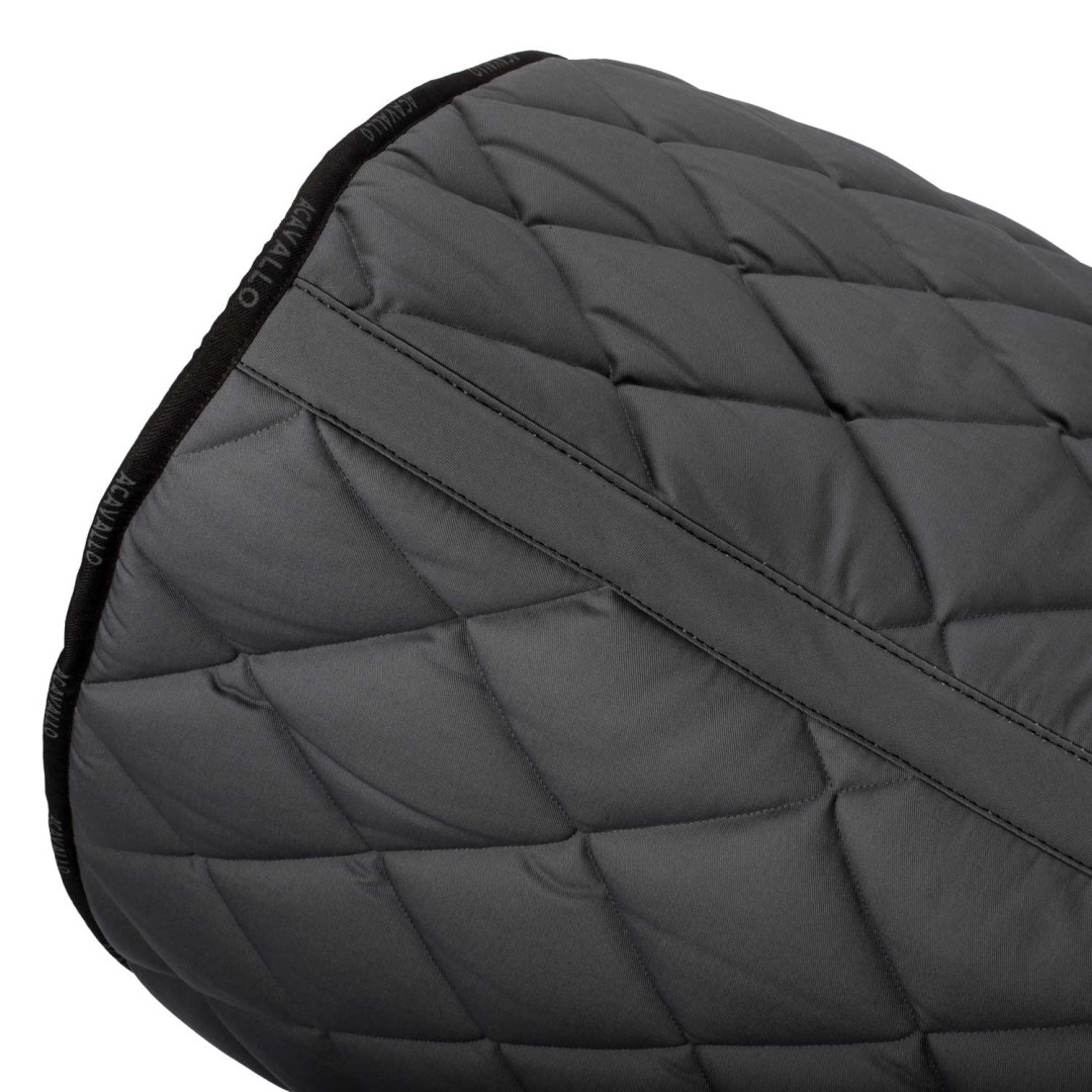 Acavallo Plain Cotton Square Dressage Pad Acavallo Plain Cotton Square Dressage Pad