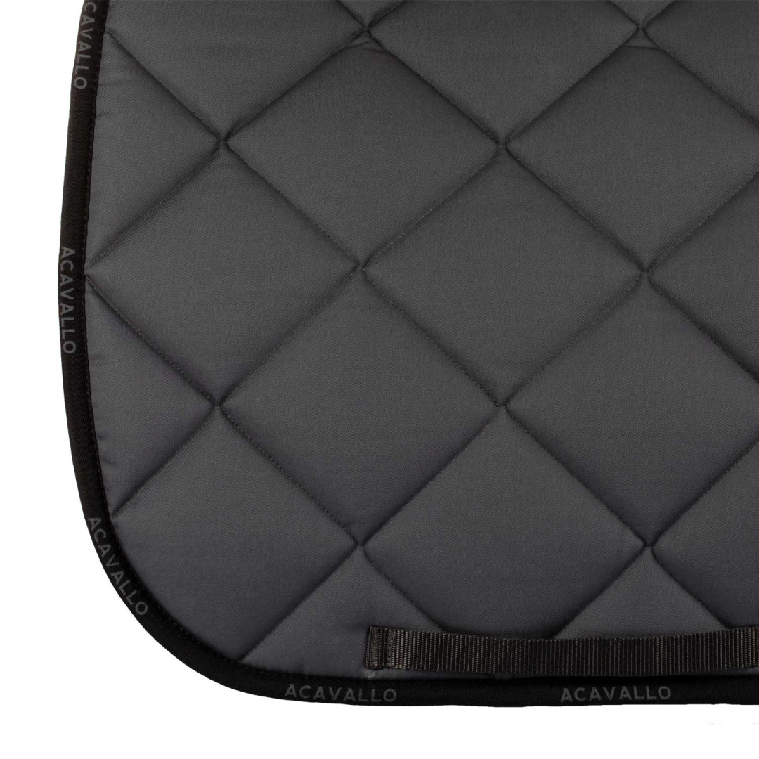 Acavallo Plain Cotton Square Dressage Pad Acavallo Plain Cotton Square Dressage Pad