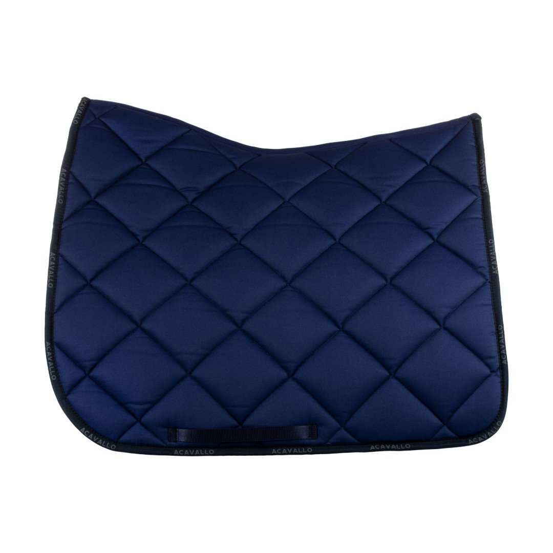 Tapis de dressage carré en coton uni