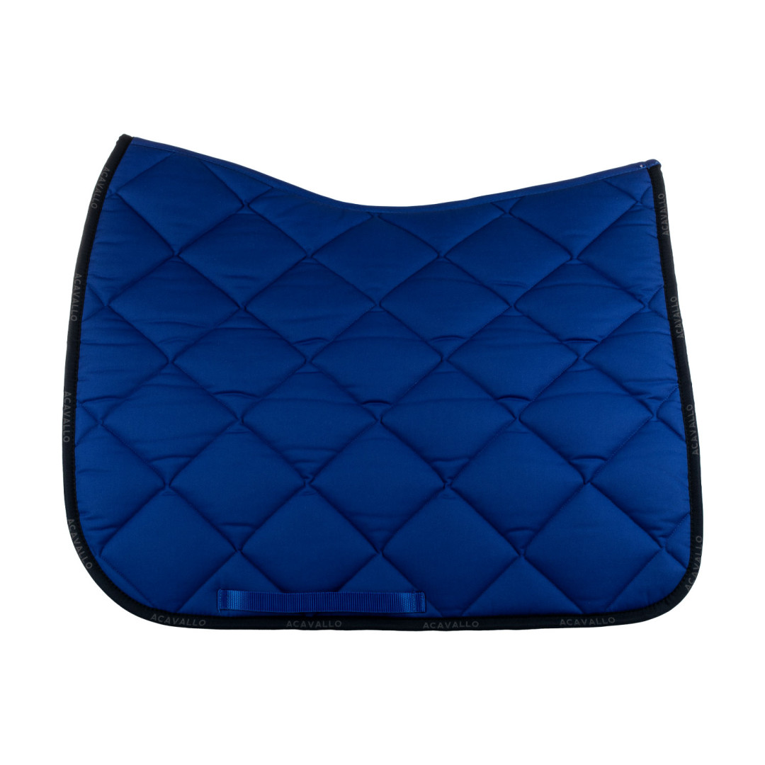 Acavallo Plain Cotton Square Dressage Pad Acavallo Plain Cotton Square Dressage Pad