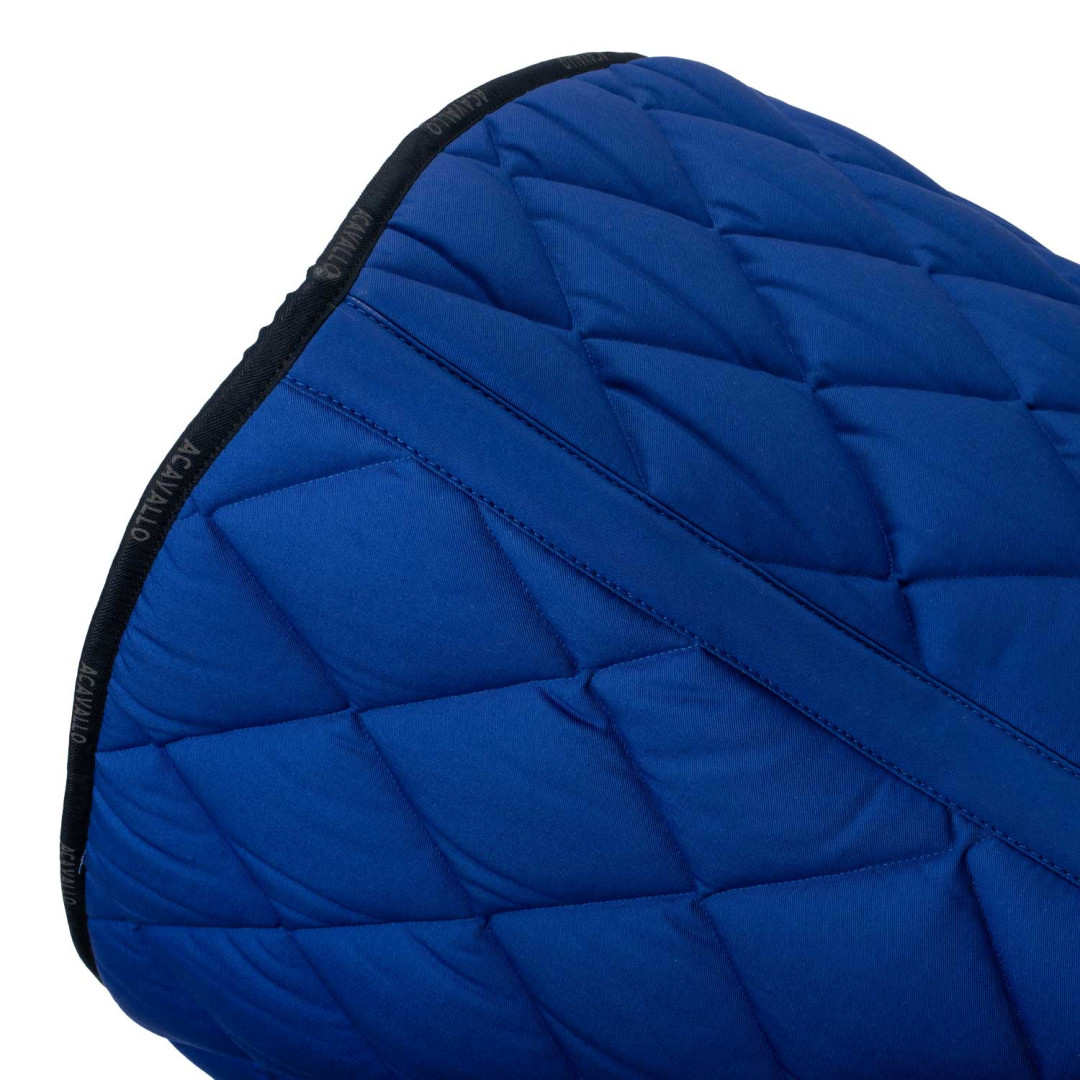 Acavallo Plain Cotton Square Dressage Pad Acavallo Plain Cotton Square Dressage Pad