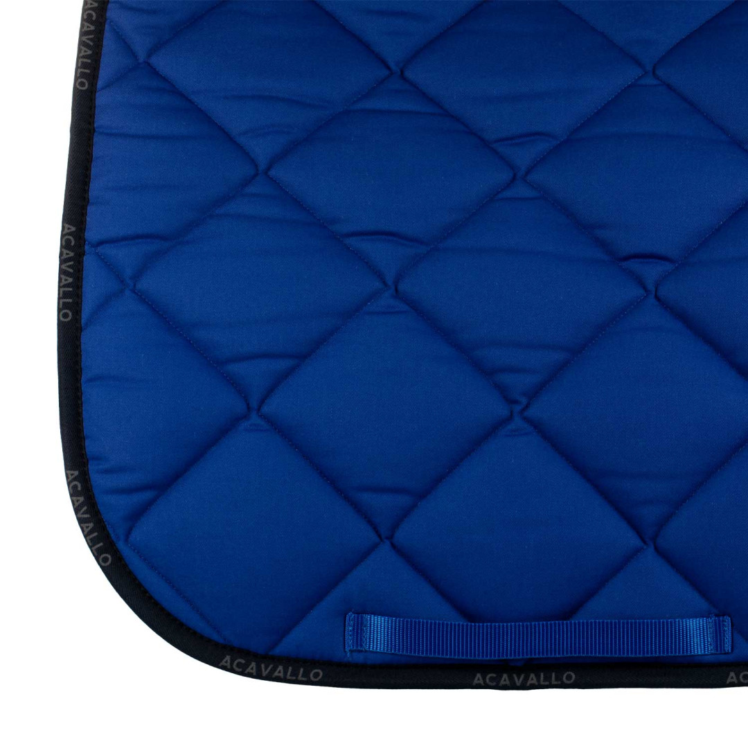 Acavallo Plain Cotton Square Dressage Pad Acavallo Plain Cotton Square Dressage Pad