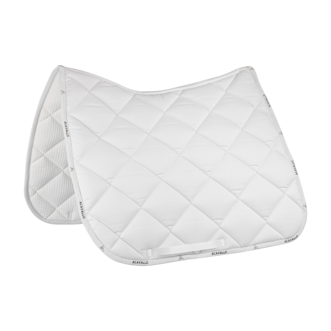 Acavallo Plain Cotton Square Dressage Pad Acavallo Plain Cotton Square Dressage Pad