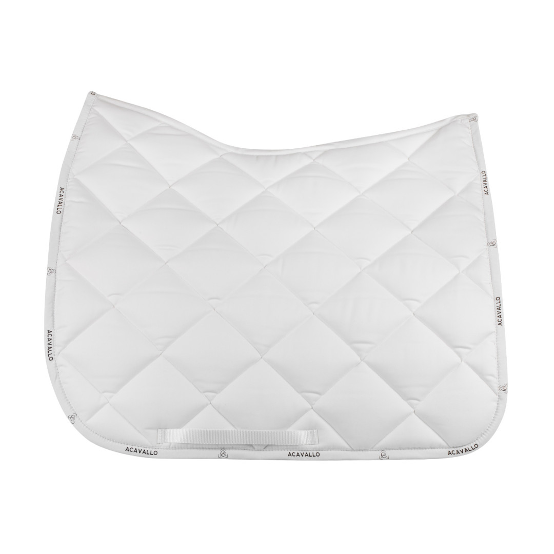 Acavallo Plain Cotton Square Dressage Pad Acavallo Plain Cotton Square Dressage Pad
