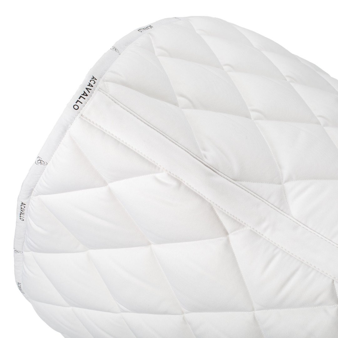 Tapis de dressage carré en coton uni