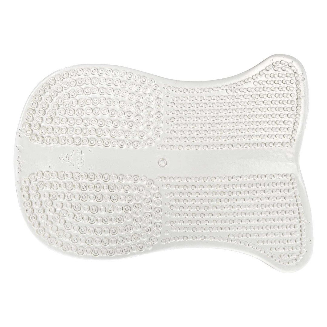 Massage-Gel-Pad und hinterer Riser