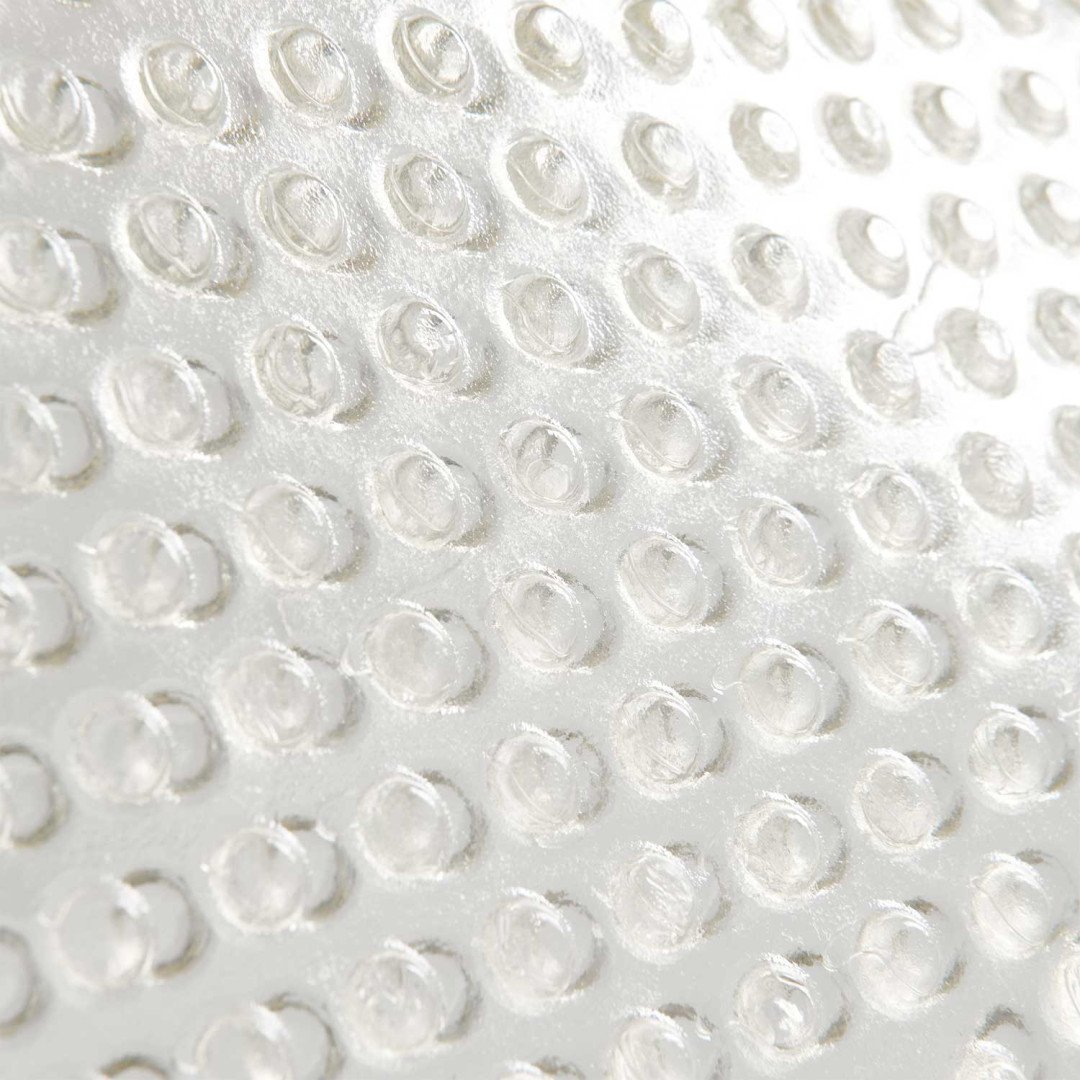 Massage-Gel-Pad und hinterer Riser