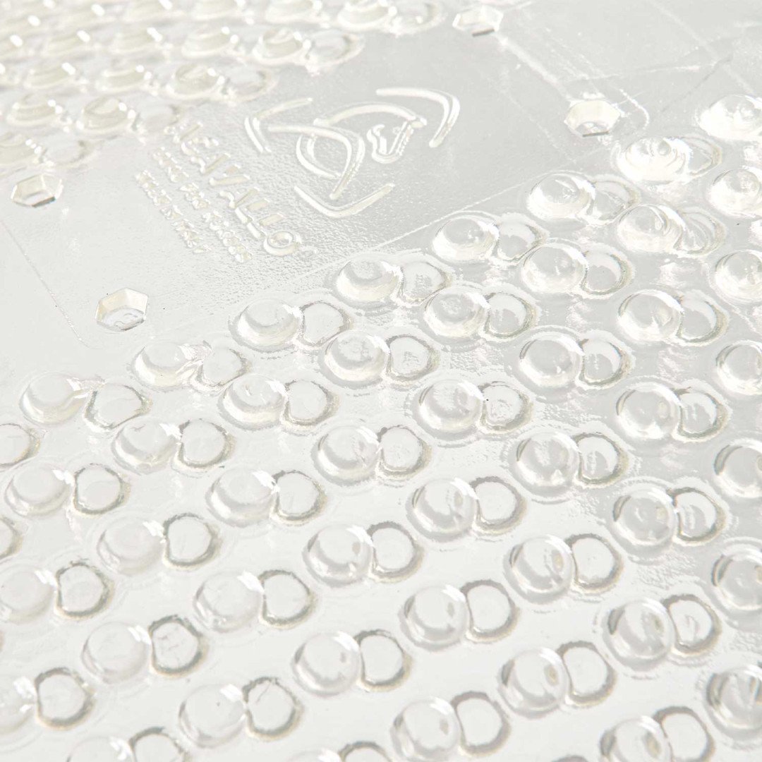 Massage-Gel-Pad und Front-Riser