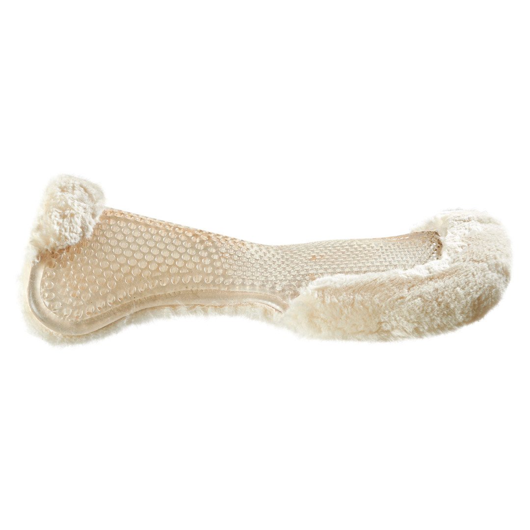 Gel Pad und Front Riser Full Sheepskin