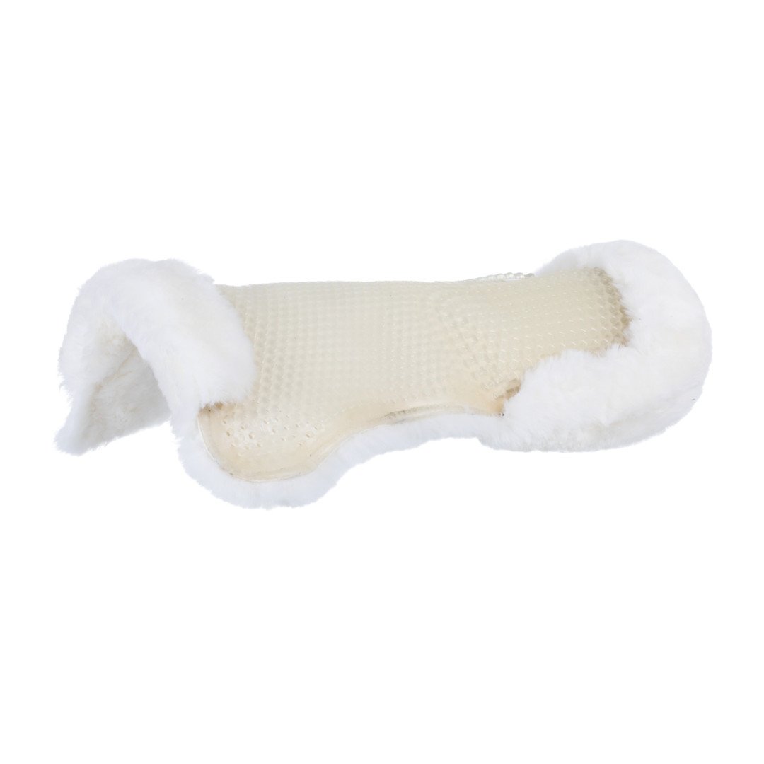 Acavallo Classic Gel Pad Full Sheepskin With Back Riser