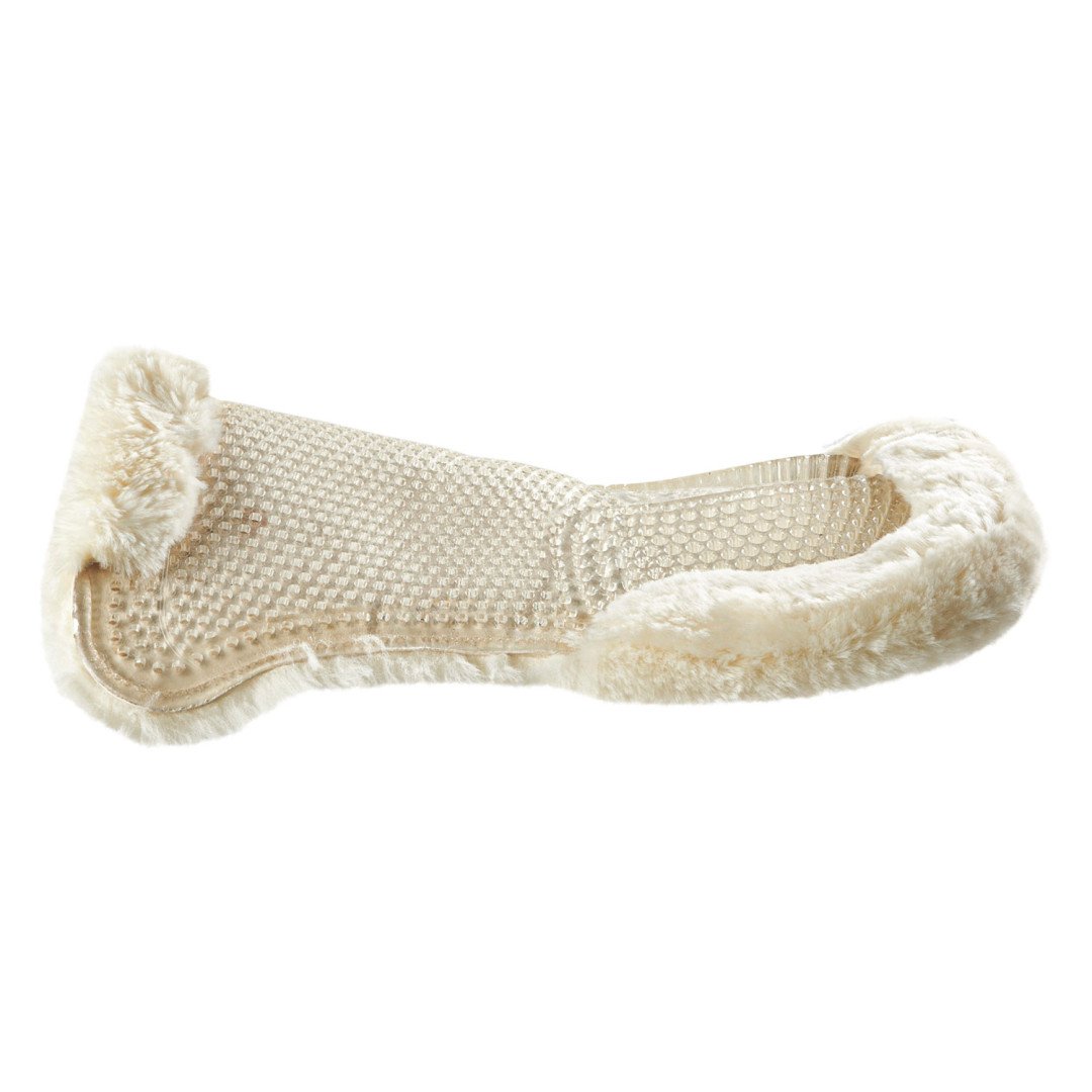 Gel Pad et élévateur arrière Full de mouton
