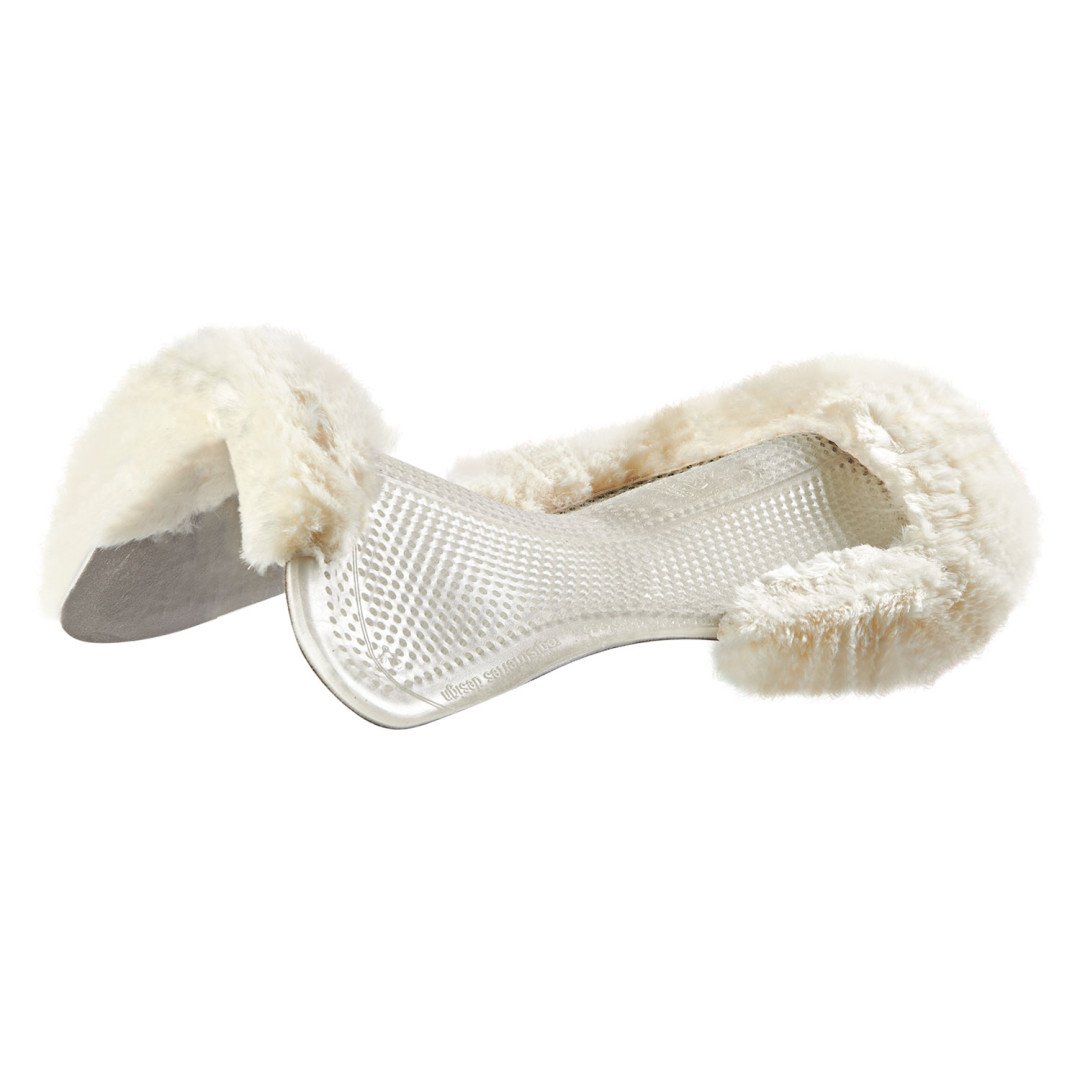 Coussinet thérapeutique en gel Gp Cc découpé en peau de mouton avec séchage lex