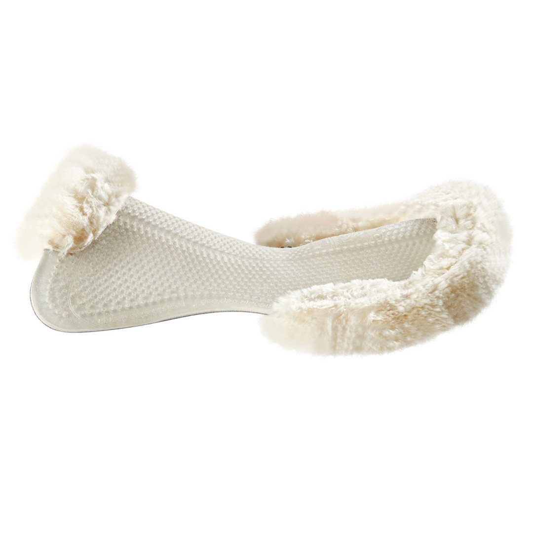 Coussinet thérapeutique en gel Gp Cc découpé en peau de mouton avec séchage lex