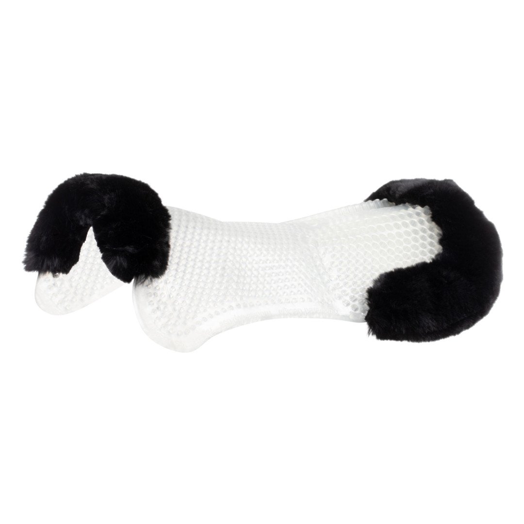 Coussin thérapeutique en gel Rehausseur arrière Cut Out Laine écologique Just Gel