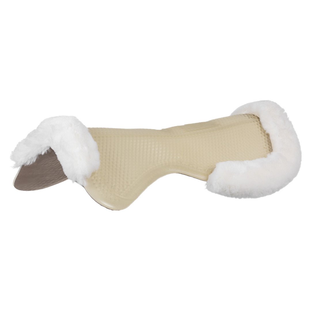 Almohadilla de gel terapéutica recortada 1 2 Borde de piel de oveja W dri lex