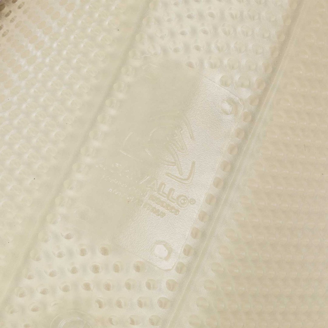 Almofada de gel terapêutica recortada 1 2 Borda de pele de carneiro W dri lex