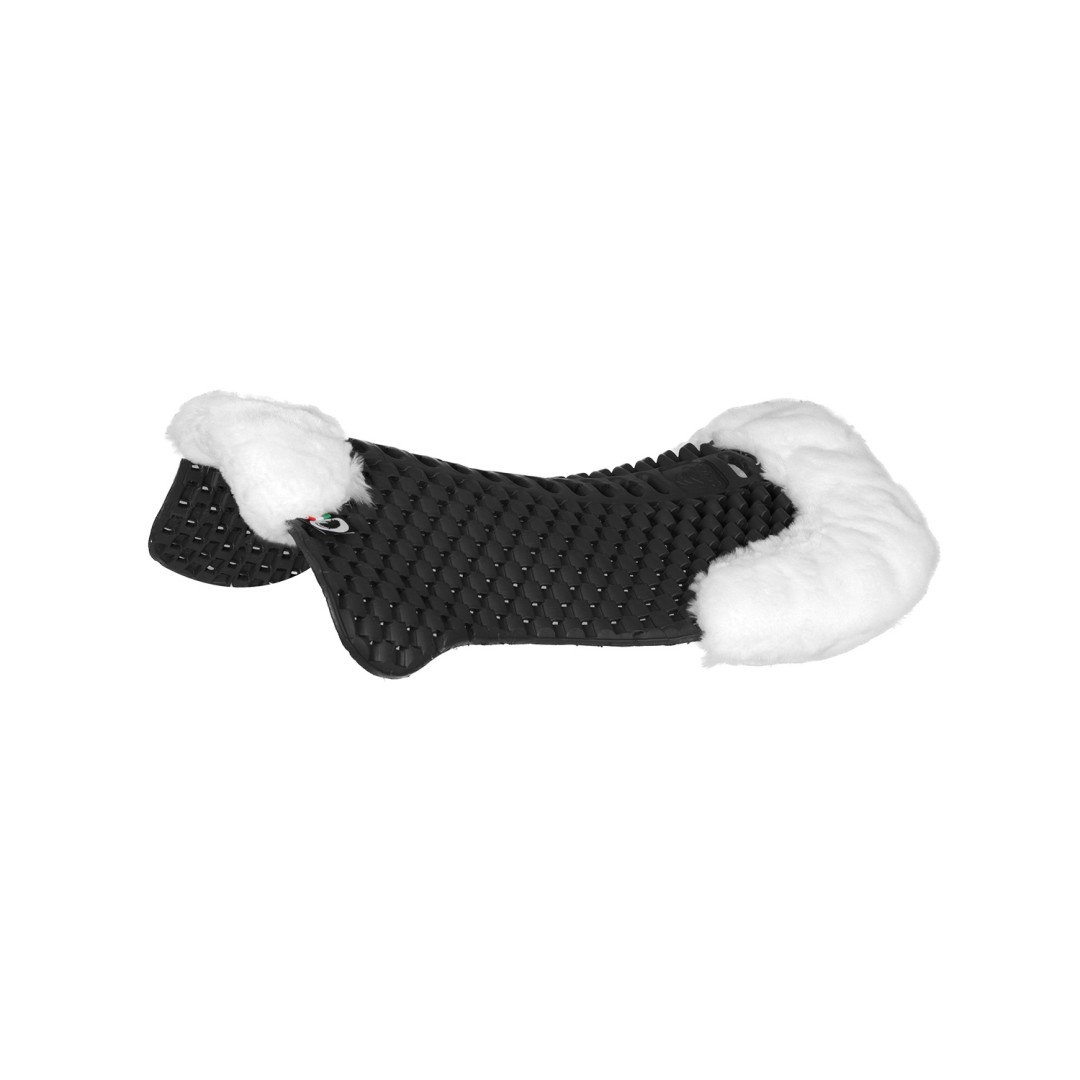 Acavallo Piuma Air-release Featherlight Eva Pad With Back Riser Cut Out Eco-wool