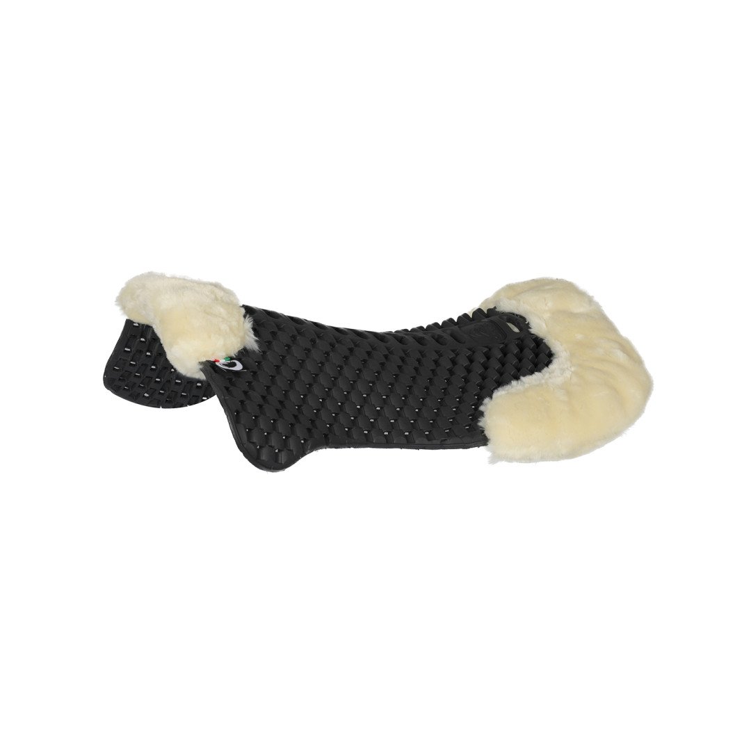 Coussin Piuma Air Release Featherlight et rehausseur Back découpé en laine écologique, taille unique
