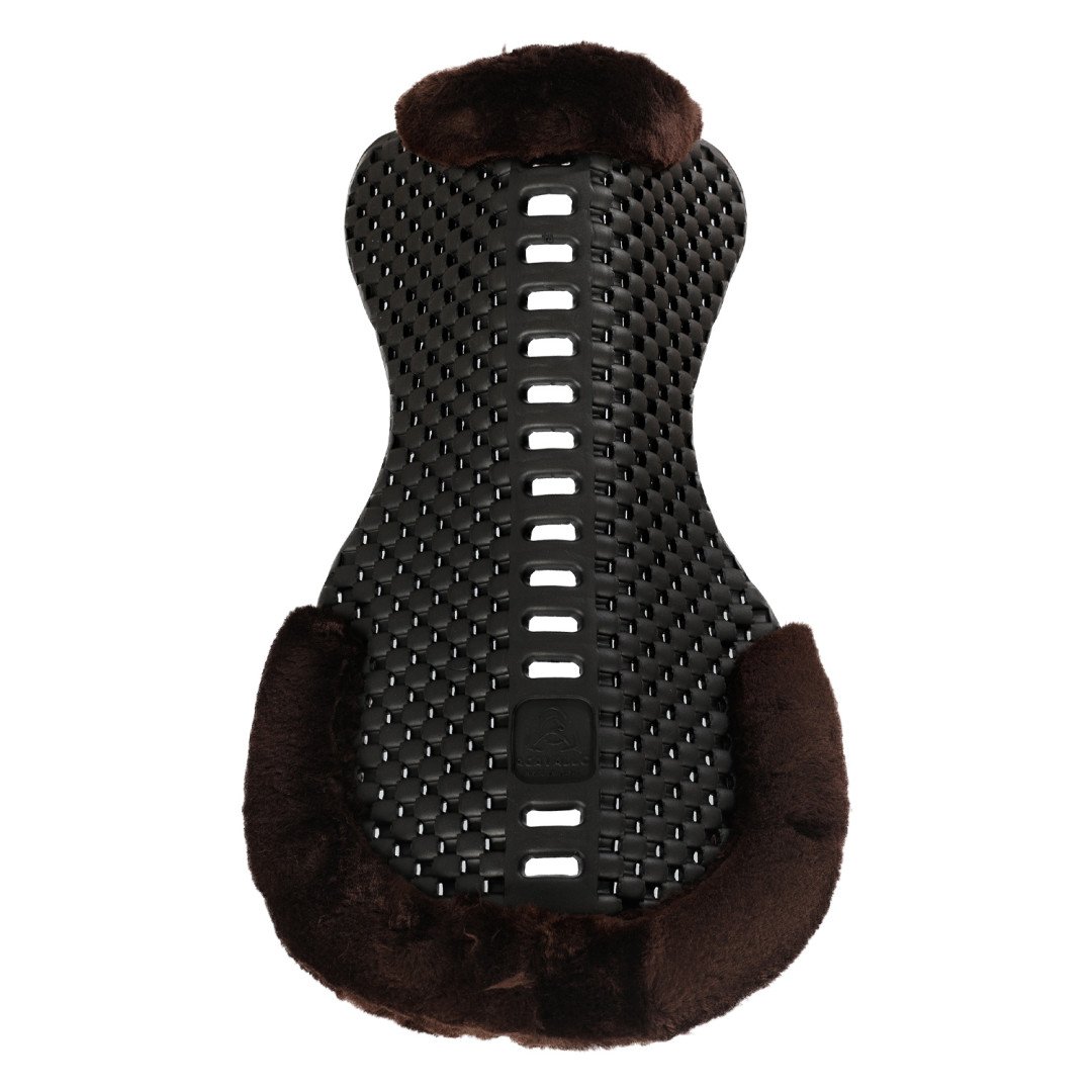 Matelas Piuma Air Release Featherlight en laine écologique découpée, taille unique, couleur anthracite