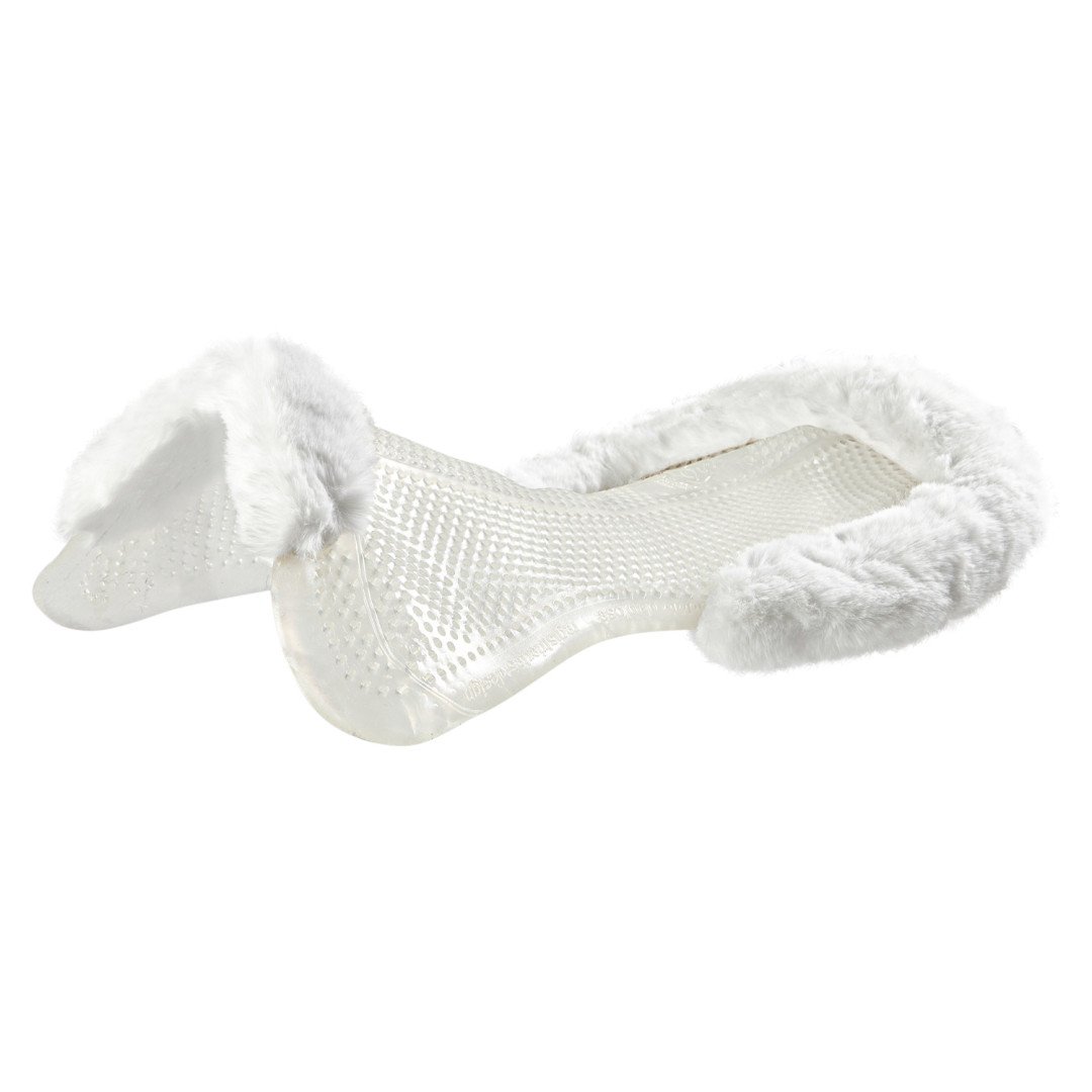 Almofada terapêutica de gel recortada em lã ecológica, apenas gel.