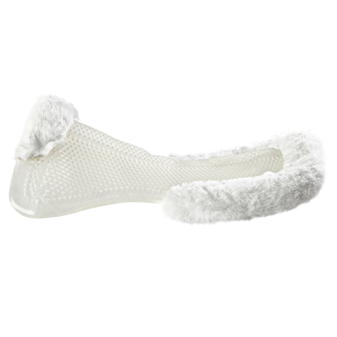 Almofada terapêutica de gel recortada em lã ecológica, apenas gel.