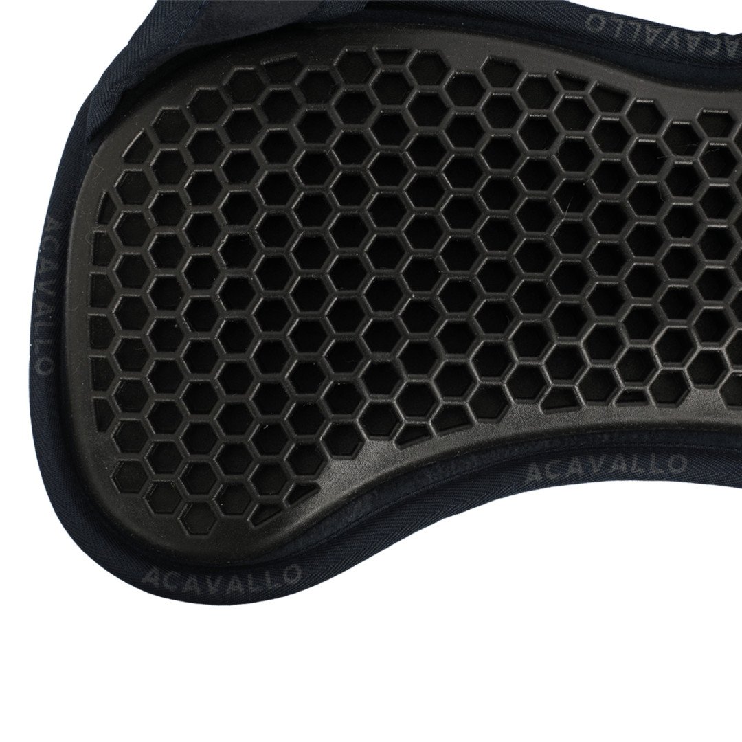 Withers Free Hexa Gel ½ Pad & Front Riser W memory