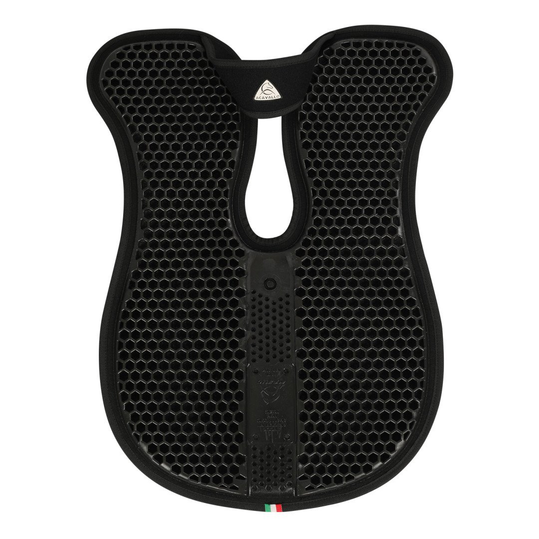 Widerristfreies sechseckiges Gelkissen, 5 mm Filz