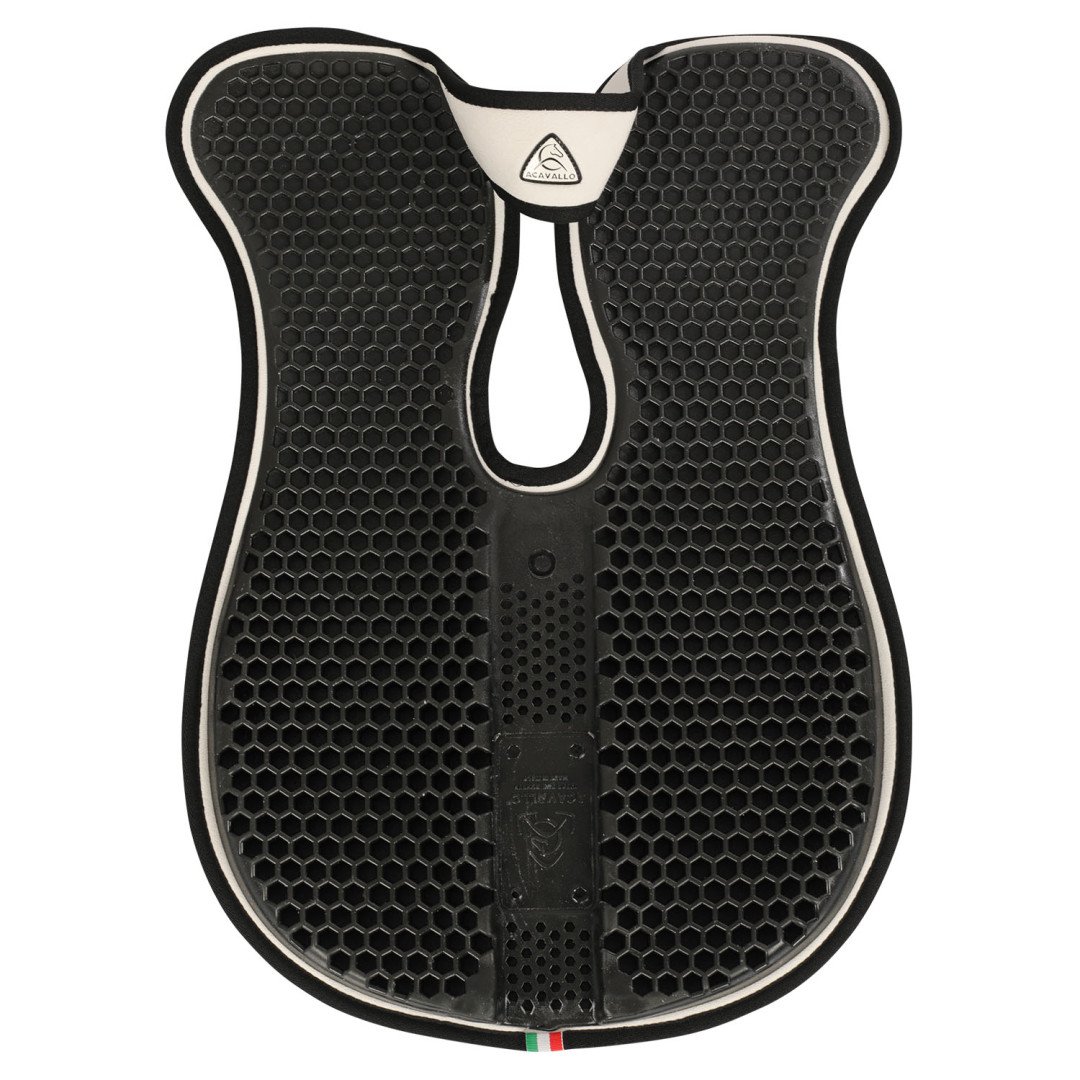 Withers Free Hexa Gel Half Pad & Back Riser W Microfleece