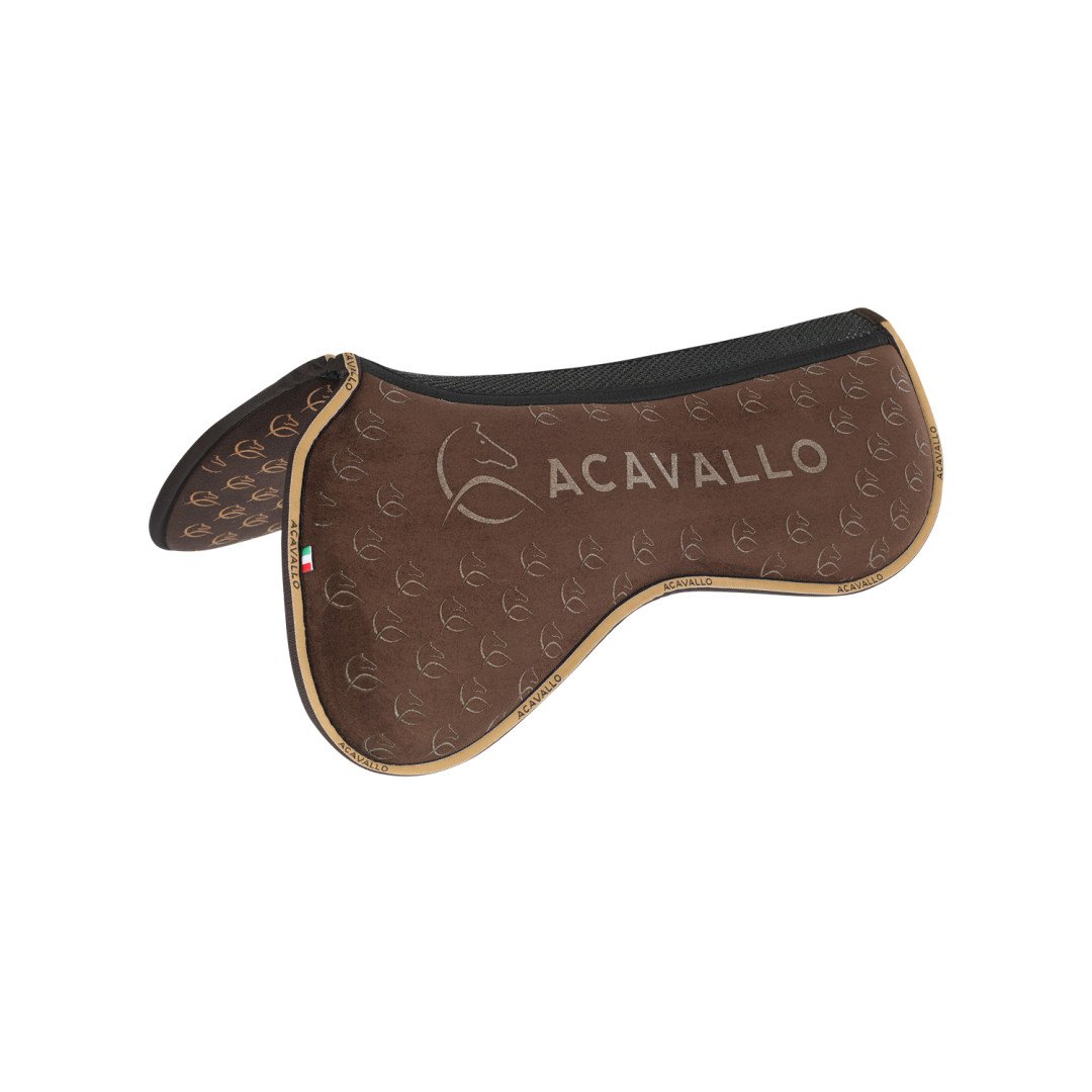 Widerristfreies CC- und Memory-Schaum-Halbpolster mit Silikon-Grip-System