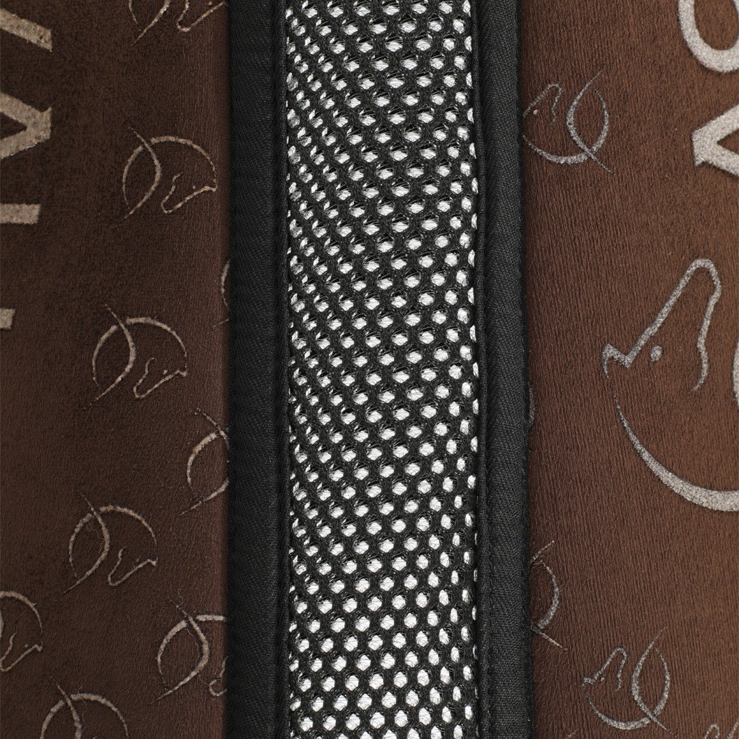 Widerristfreies CC- und Memory-Schaum-Halbpolster mit Silikon-Grip-System