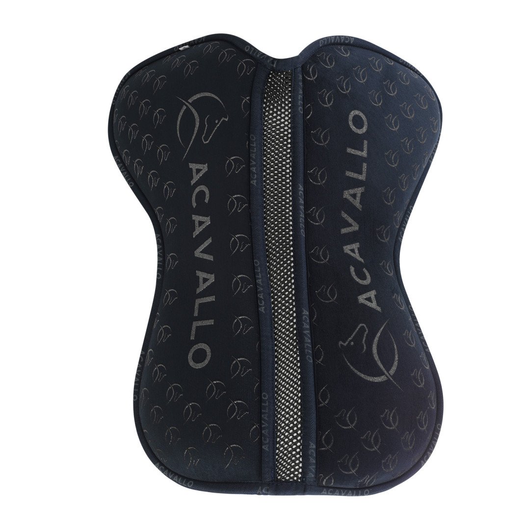 Widerristfreies CC- und Memory-Schaum-Halbpolster mit Silikon-Grip-System