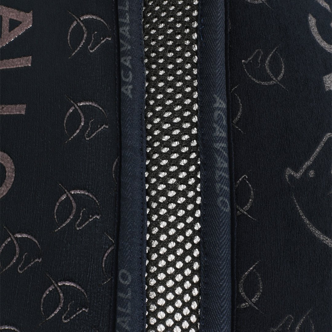 Système de coussinets Withers Free CC et mousse à mémoire de forme ½ avec adhérence en silicone