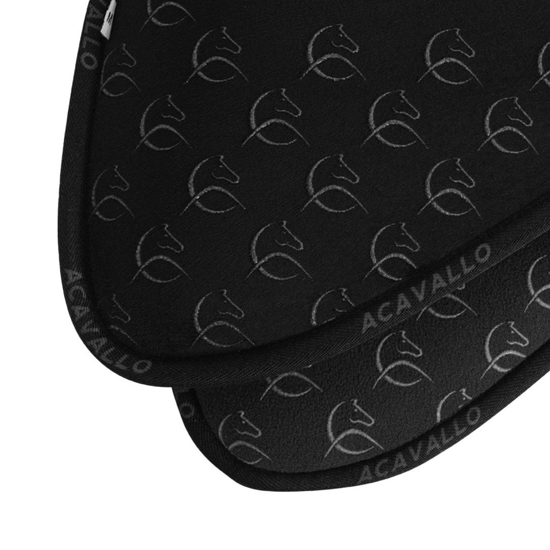 Widerristfreies CC- und Memory-Schaum-Halbpolster mit Silikon-Grip-System