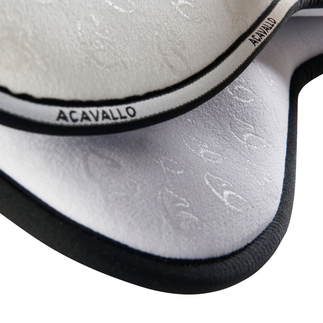 Withers Free & Memory Foam ½ Pad Silicon Grip System Dressage