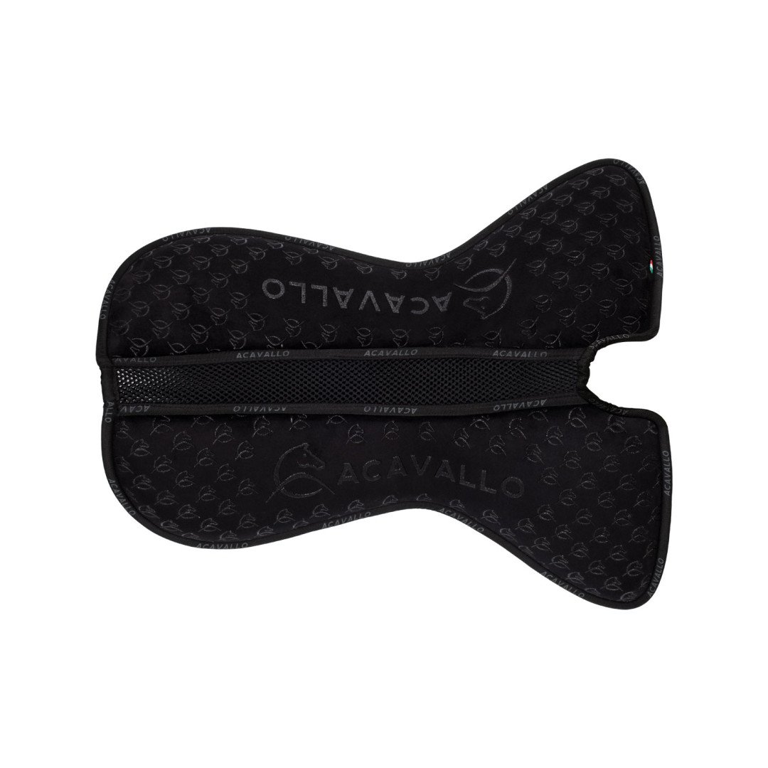 Withers Free & Memory Foam ½ Pad Silicon Grip System Dressage